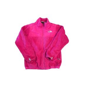 Girls The North Face Denali Jacket. Size Large (14-16)